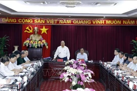 PM urges Thai Nguyen, Bac Kan to strive for greater development achievements