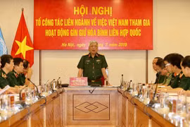 Vietnam considers sending civil force to UN peacekeeping missions