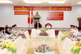 NA leader hails Gia Lai for socio-economic performance in 2018