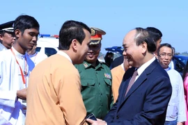 Prime Minister concludes Myanmar visit 