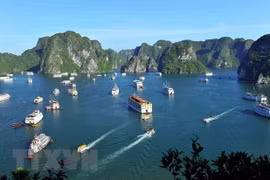 Ha Long Bay named one of most popular attractions in Asia