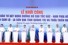 Work starts on North-South Expressway’s Cam Lo – La Son section