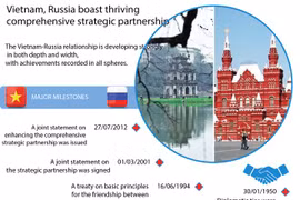 Vietnam-Russia relations thrive in 2018