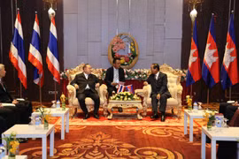 Thailand-Cambodia committee reaches border security, economic deal