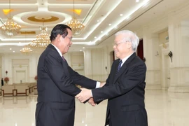 Vietnam, Cambodia to further intensify political trust