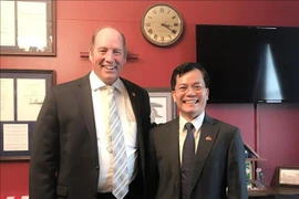 Vietnamese ambassador, US congressman discuss cooperation spheres