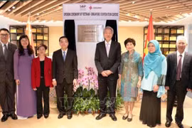 Vietnam – Singapore Cooperation Centre inaugurated in Hanoi