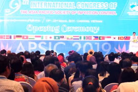 Asia-Pacific countries share infection control experience in Da Nang