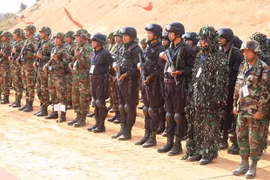 Cambodia, China hold joint military exercise