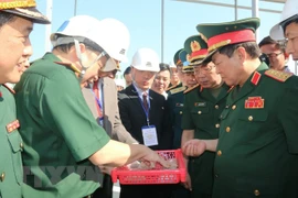 Dioxin detoxification at Bien Hoa airport inspected
