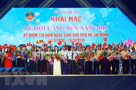 Lang Sen Singing Festival marks President Ho Chi Minh’s birthday 