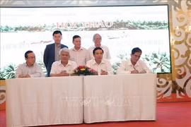 Eastern coastal Mekong Delta provinces link up for sustainable growth