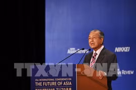 Malaysian PM proposes common Asia trading currency