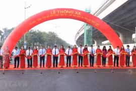 Section of Hanoi’s ring road No.3 open to traffic 