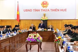 PM checks Tet preparations in Thua Thien-Hue province