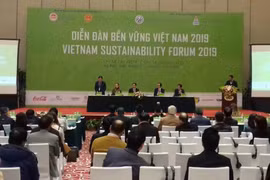 Vietnam Sustainability Forum 2019 takes place in Hanoi