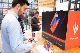 Vsmart smart phones distributed in Spain