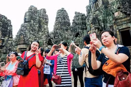 Chinese visitors to Cambodia up 37 percent in four months
