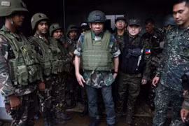Philippines vows to crush terrorists