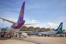 Aircraft on the tarmac at Phnom Penh International Airport (Source: phnompenhpost.com)