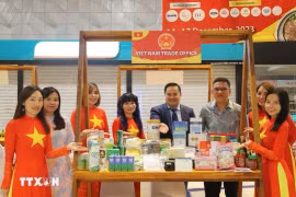 Vietnam products promoted at Malaysia food, drink trade fair