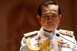 Thai PM makes human rights protection a national agenda