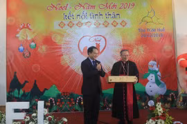 Christmas greetings sent to Hue Archdiocese