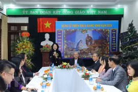 Christmas wishes sent to Evangelical Church of Vietnam 