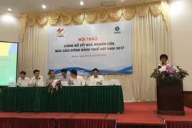 Vietnam’s tax equity report 2017 announced 