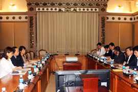 HCM City, JICA to meet quarterly to speed up projects