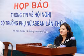Third ASEAN ministerial meeting on women to be held in Hanoi 