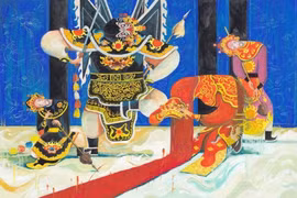 Exhibition on Tuong art opened