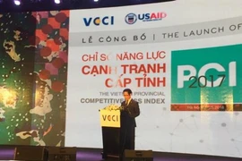Central localities need to boost administrative reform to increase competitiveness index