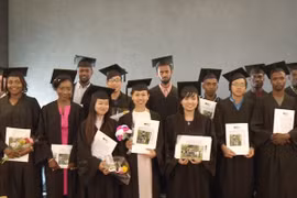 Vietnamese students graduate from Israel’s agricultural MSc course 
