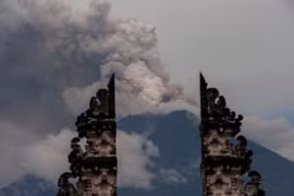 Indonesia: Bali’s tourism unaffected by volcanic eruption 