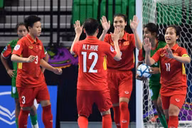 Vietnam enter AFC futsal event’s semi-finals