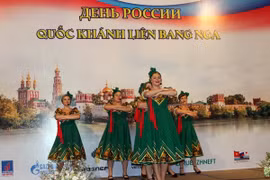 Russia Day marked in Ho Chi Minh City