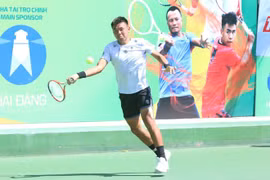 Host players win men’s doubles title at Vietnam F4 Futures