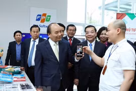 PM requires Hoa Lac Hi-Tech Park to form startup ecosystem