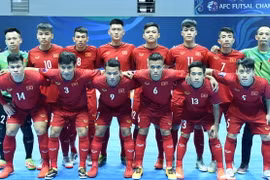Vietnam in quarters of futsal event