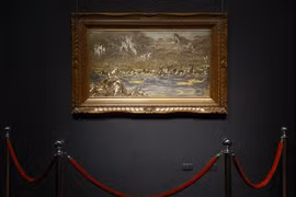 Masterpiece lacquer painting auctioned for record 280,000 USD