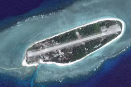 Vietnam protests Chinese Taiwan’s live-fire drills on Ba Binh Island