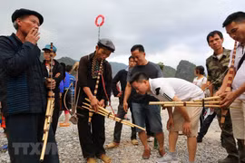 Khau Vai Love Market festival held in Ha Giang 