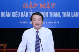 VFF leader meets overseas Vietnamese from Thailand 