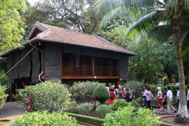 Stilt houses associated with President Ho Chi Minh’s revolutionary activities