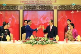 Banquet hosted in honour of Indonesian President Widodo
