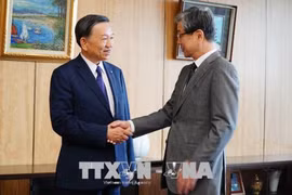 Vietnam, Japan agree to step up security cooperation