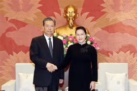 NA Chairwoman receives Chinese Party official 