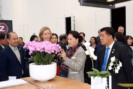 NA Chairwoman visits World Horti Centre in the Netherlands 