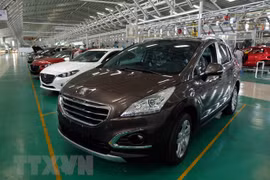 Automobile sales rise sharply in April 